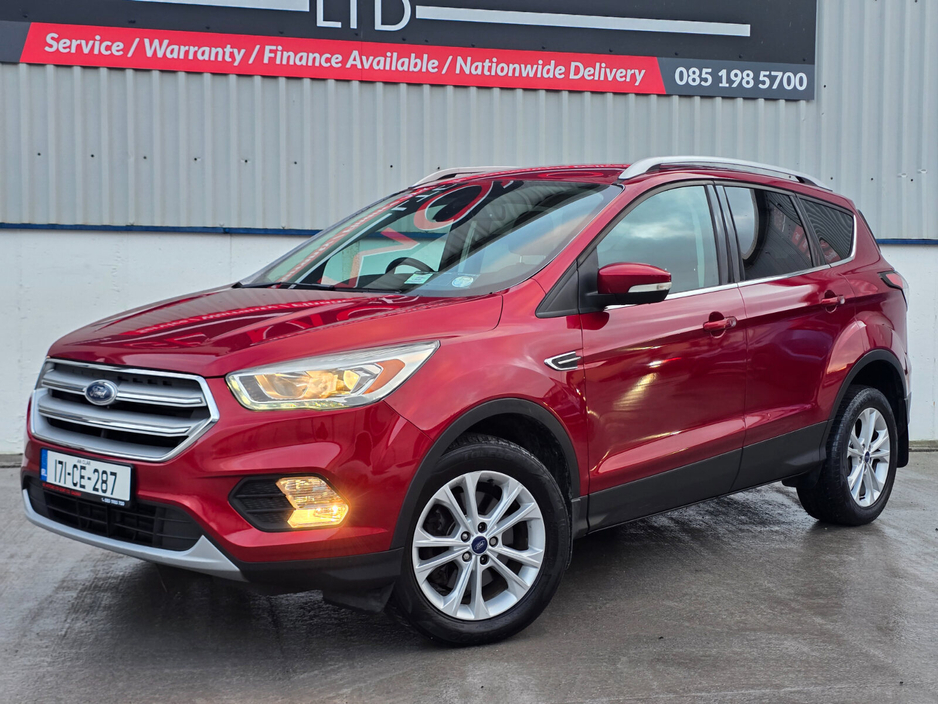 2017 Ford Kuga 2.0TDCI 150PS Titanium €13,950