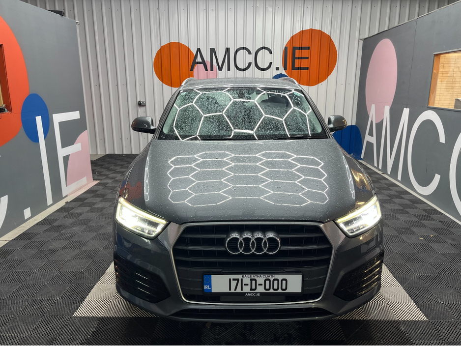 2017 Audi Q3 €21950 2017 AUDI Q3 TFSI SPORT 1.4 AUTOMATIC / CRUISE CONTROL / REVERSE CAMERA €21,950