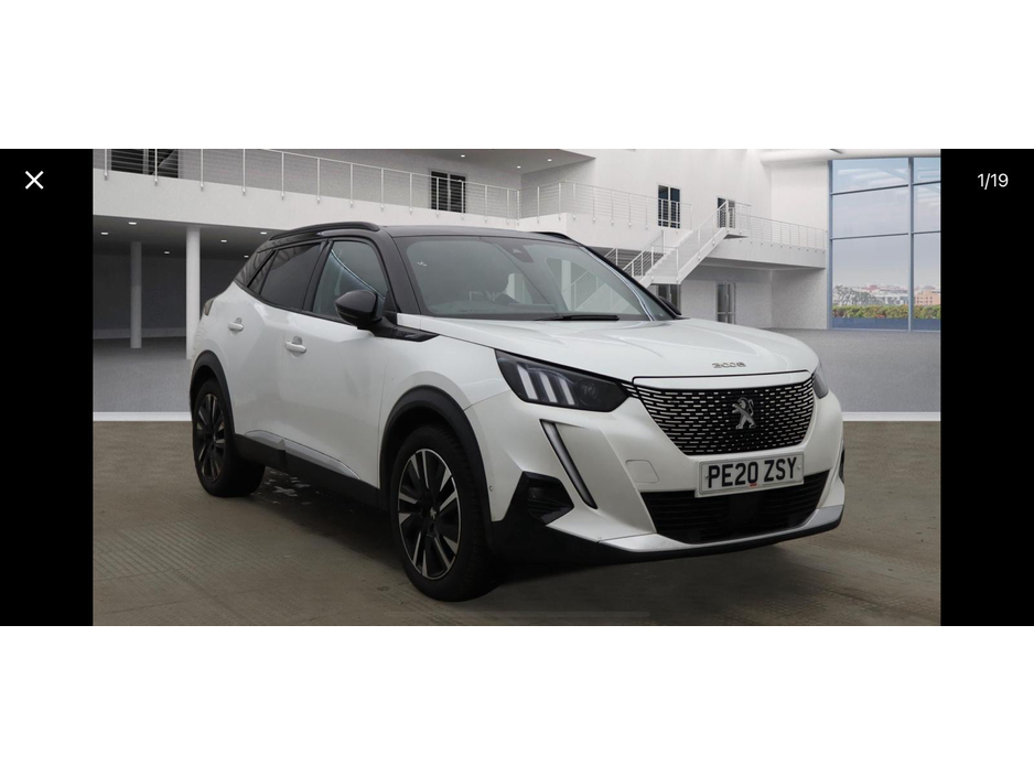 2020 Peugeot 2008 GT LINE EV €11,950
