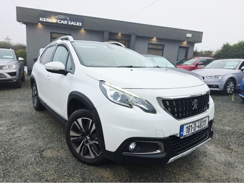 2018 Peugeot 2008 1.2 PTECH ALLURE PREMIUM 82 5DR €11,950
