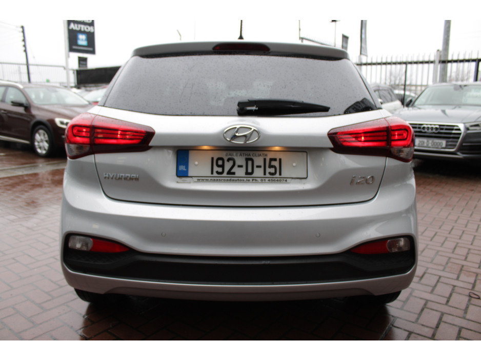 2019 Hyundai i20 1.2 ACTIVE DELUXE 5DR HATCHBACK  //  ONLY 43,869 KM //  STUNNING CAR FINISHED IN SILVER // BUY WITH CONFIDENCE AA AND SIMI APPROVED DEALER 2026 // FINANCE ARRANGED // ALL TRADE €14,950