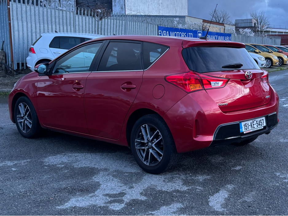 2015 Toyota Auris 1.33 VVT-I DUAL ICON PLUS 99BHP 5DR S/S 100BHP €8,950