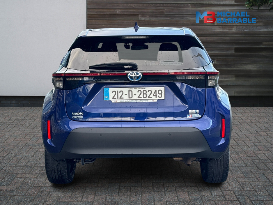 2021 Toyota Yaris Cross 1.5L Petrol Hybrid Automatic €25,950