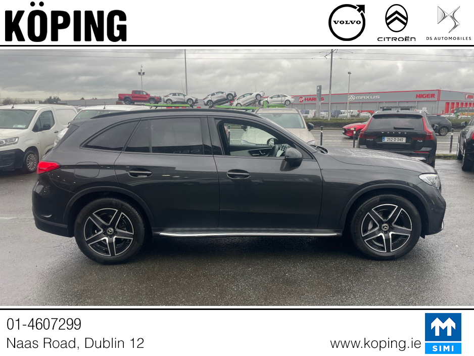 2025 Mercedes-Benz GLC Class 220D 4MATIC AMG LINE PLUS // IMMACULATE CONDITION // HIGH SPEC €72,950