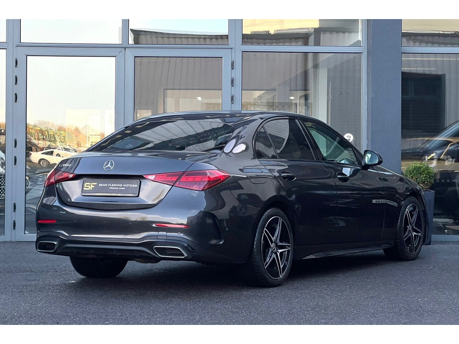 2024 Mercedes-Benz C Class C 200 D AMG LINE PLUS 4DR