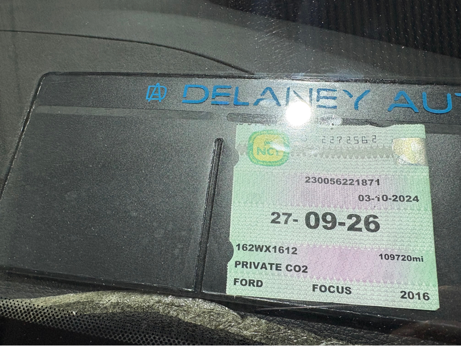 2016 Ford Focus 1.5 TDCI ZETEC 120PS 5DR €9,950