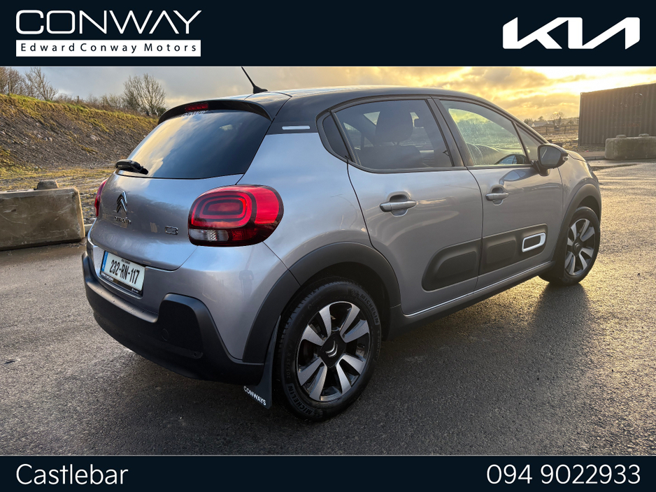 2023 Citroen C3 FLAIR PURETECH 82BHP EU6.4 M MY60 €18,000