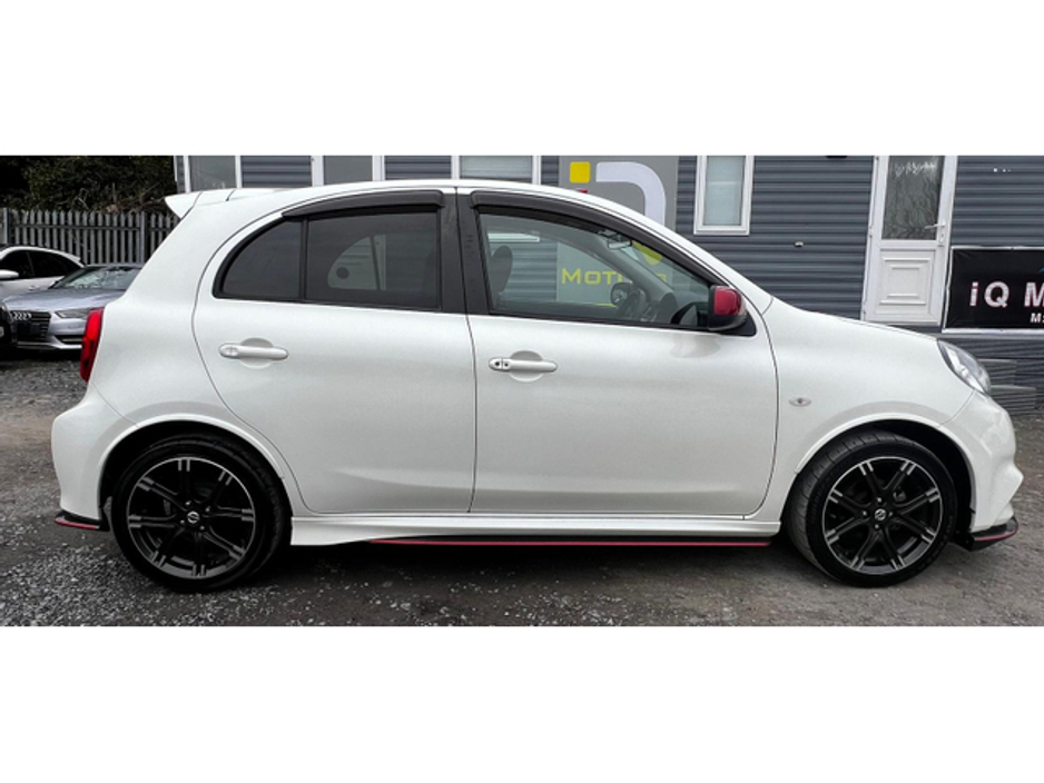 2019 Nissan March /Micra nismo 1.2L Petrol Automatic (0378) €11,495