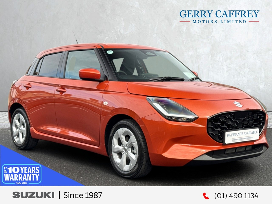 2026 Suzuki Swift 1.2 Mild Hybrid Motion Automatic €24,995