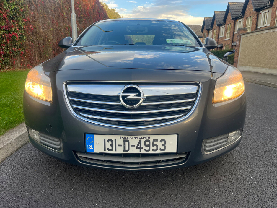2013 Opel Insignia 2.0CDTI 130PS SC €4,450