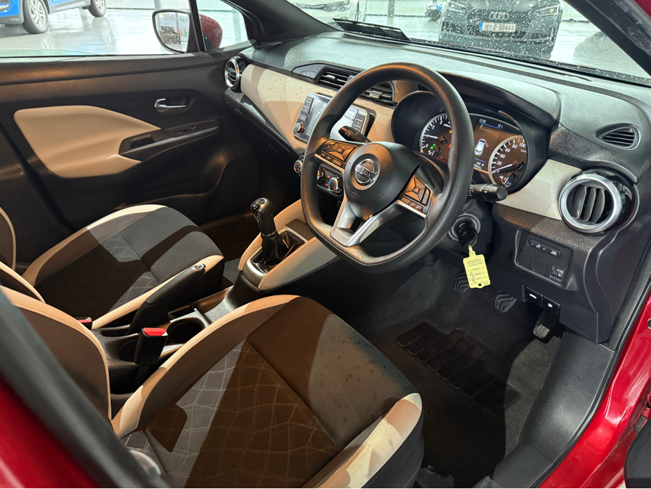 2019 Nissan Micra 1.0 SV MY19 4DR €9,950