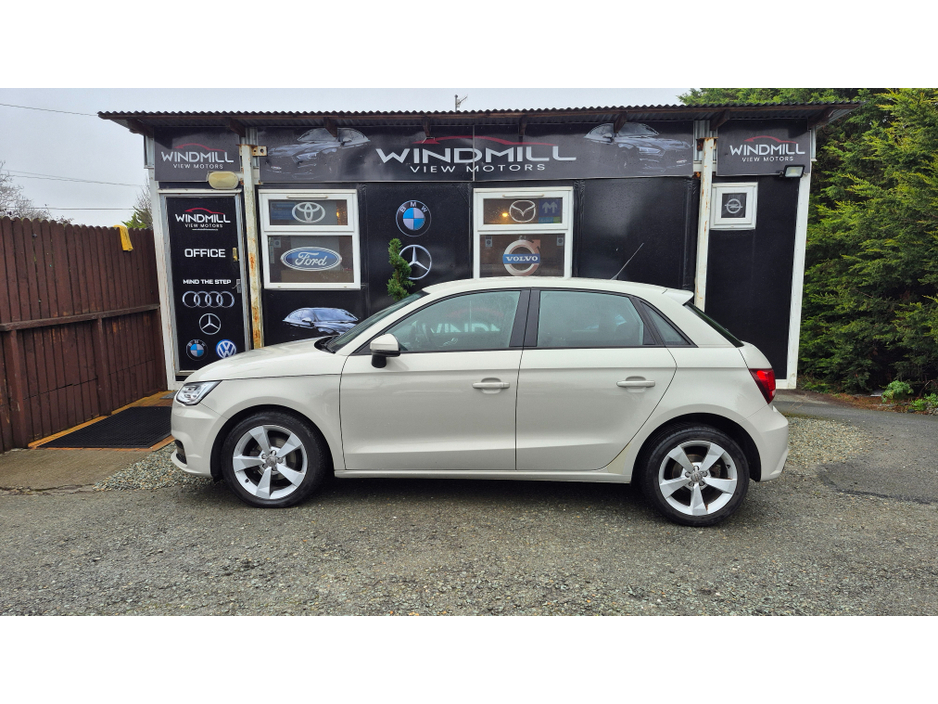 2017 Audi A1 Automatic Tsi €14,500