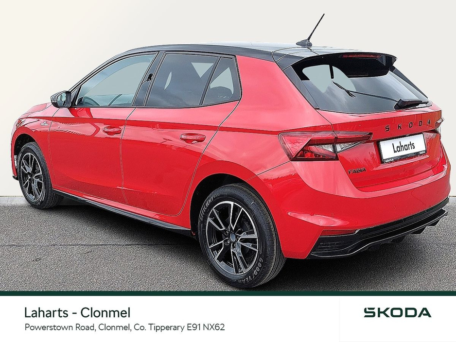 2025 Skoda Fabia MONTE CARLO 1.0TSI 95HP €28,730