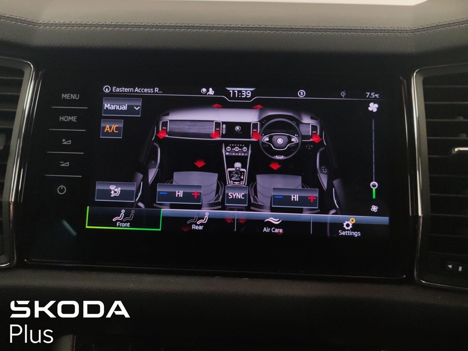 2022 Skoda Kodiaq 7S STYLE 2.0 TDI 15 150HP DSG 5DR AU €39,950