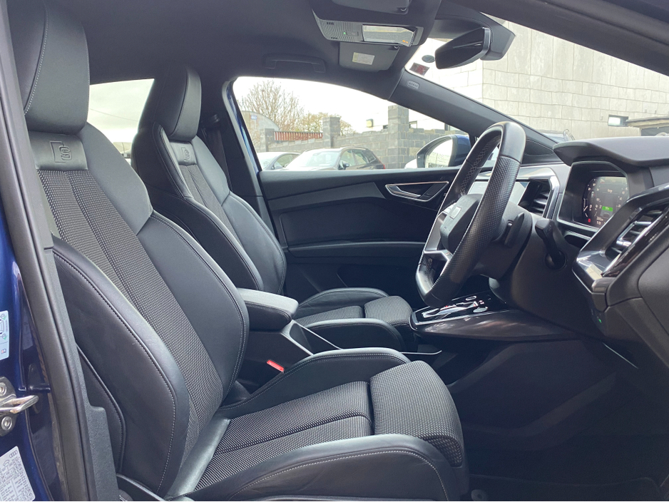 2023 Audi Q4 e-tron SPORTBACK 40 E-TRON S LINE 4DR AUTO