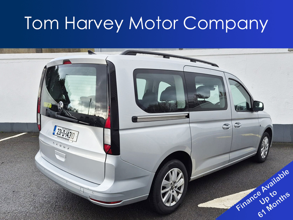 2023 Volkswagen Caddy Maxi Life Life 2.0TDi 122hp DSG Auto €39,950