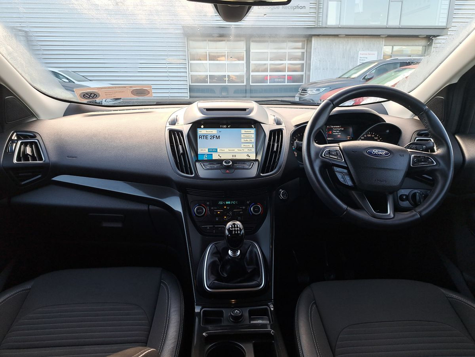 2018 Ford Kuga 1.5TDCi 120PS FWD Titanium €18,975