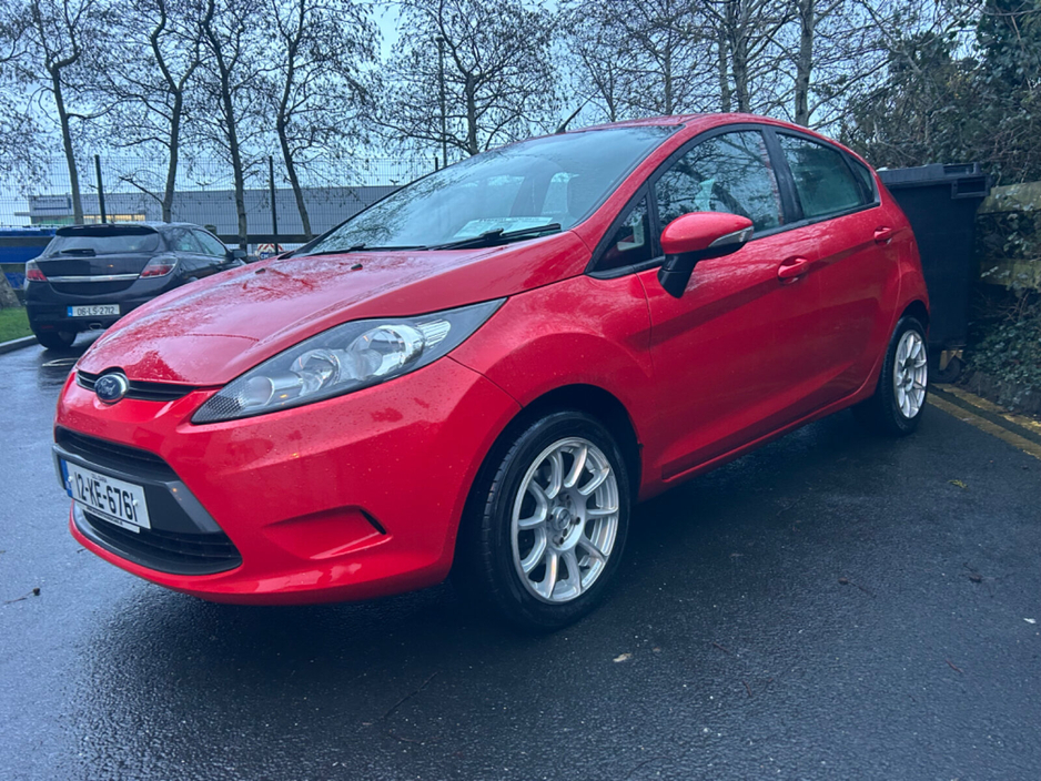 2012 Ford Fiesta 1.25 60 PS Style €3,999