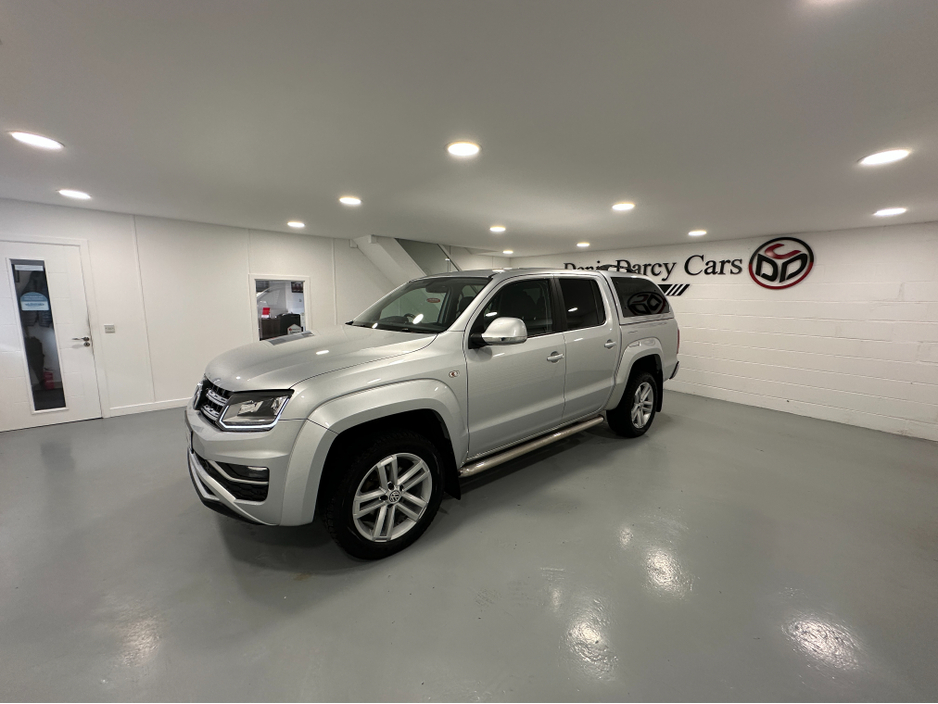 2020 Volkswagen Amarok HIGHLINE V6 TDI 4M DC 4MOTION INCLUDES VAT VW/AUDI SPECIALISTS WWW.DENISDARCYCARS.IE €42,950