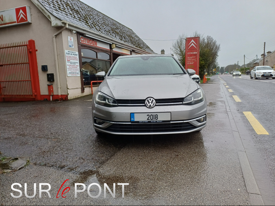 2018 Volkswagen Golf 1.2 TSI DSG Mk7.5 Facelift Comfortline