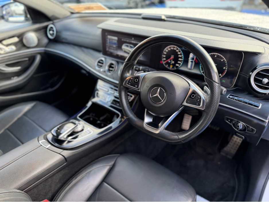 2018 Mercedes-Benz E Class AMG 220D 2.0L DIESEL - AUTO - 12M WARRANTY - CAR: 1783