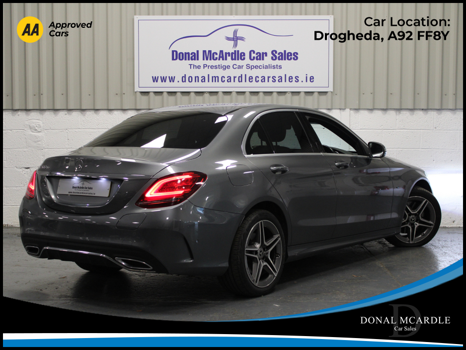 2021 Mercedes-Benz C Class - image 7