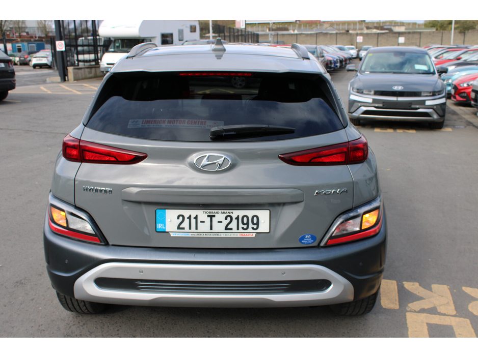 2021 Hyundai Kona - image 4