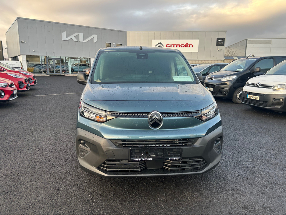 2026 Citroen Berlingo LWB 1000kg, ex vat €23,987