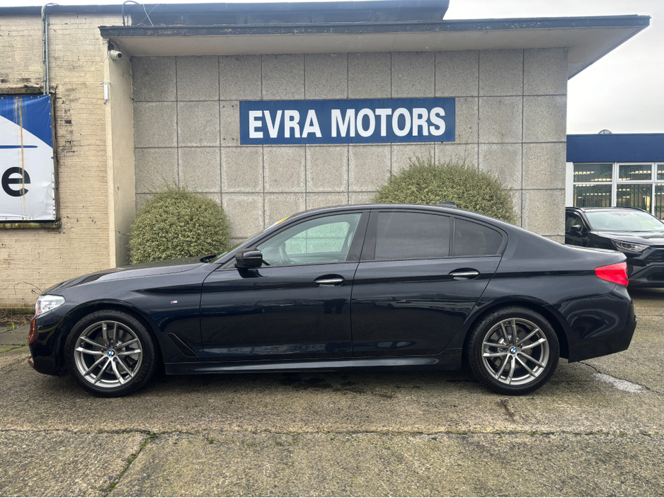 2018 BMW 5 Series 520D AUTOMATIC M-SPORT 2.0 DIESEL €25,950