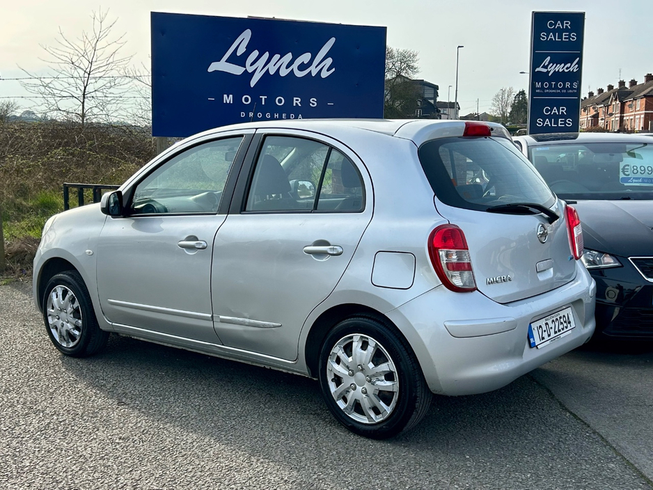 2012 Nissan Micra - image 4