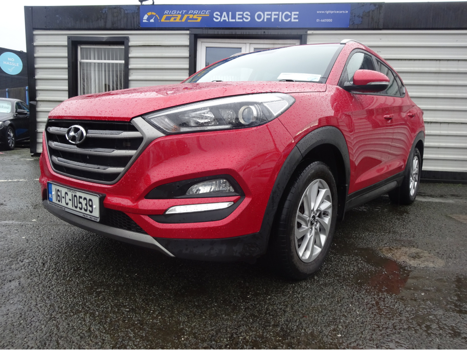 2016 Hyundai Tucson 1.7 DIESEL EXECUTIVE 5 DOOR KEY 58 €10,950