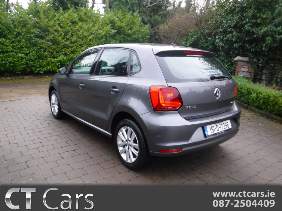 2015 Volkswagen Polo TRENDLINE 1.0 60HP MANUAL 5SPEED 5DR €8,450