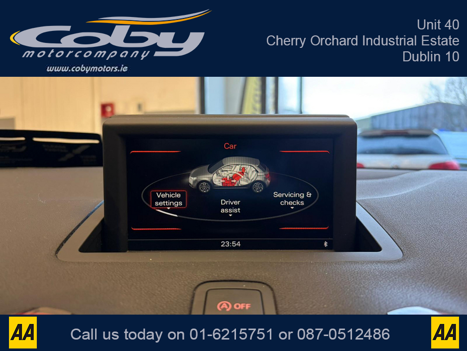 2014 Audi A1 1.0 5DR AUTO. Stunning Car, New NCT done before collection, 2 keys, Alloy Wheels, Reverse Camera, Parking Sensors, Air Conditioning, MFSW, Full Electrics and much more. €12,950