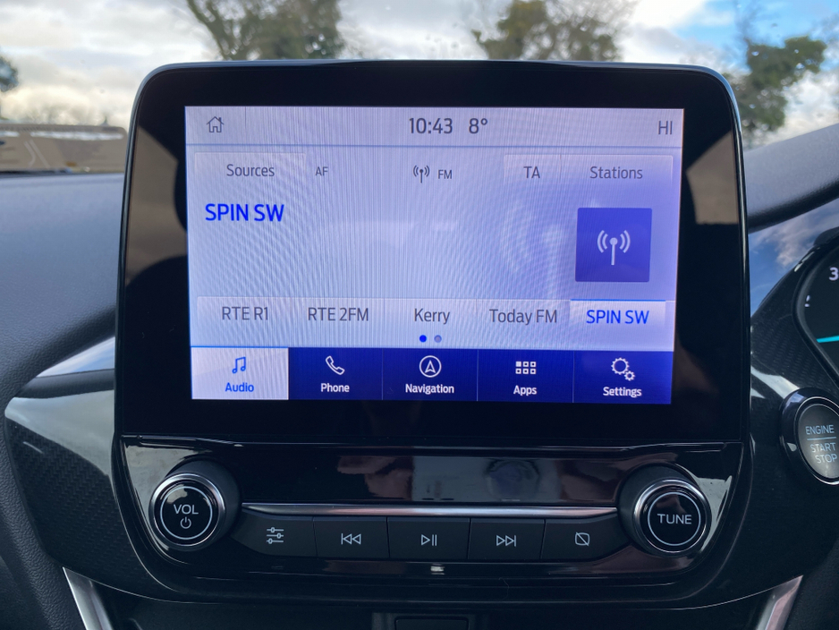 2024 Ford Puma Titanium 1.0 MHEV 125BHP