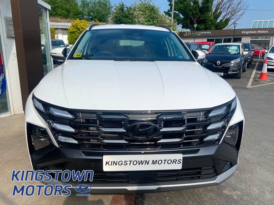 2026 Hyundai Tucson Facelift Executive Plus HEV €53,270