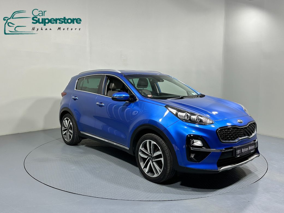 2019 Kia Sportage K4 1.6 Crdi €20,400