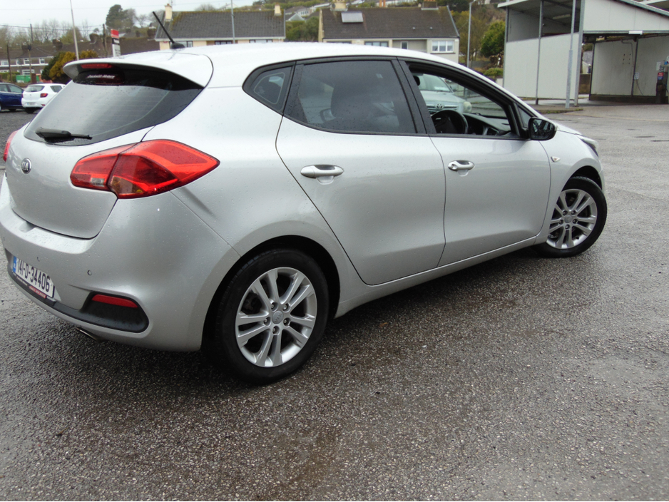 2014 Kia Ceed CEE'D 1.4 VR-7 98BHP 5DR €7,950