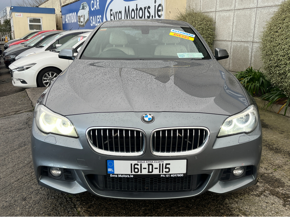 2016 BMW 5 Series 520D M-SPORT AUTOMATIC 2.0 DIESEL