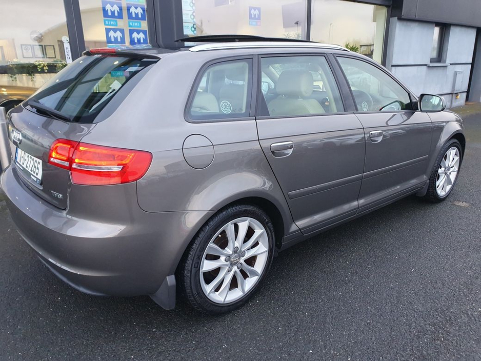 2011 Audi A3 TWIN SUNROOF * FULL LEATHER * SB 1.4TFSI 125 Sport €9,500