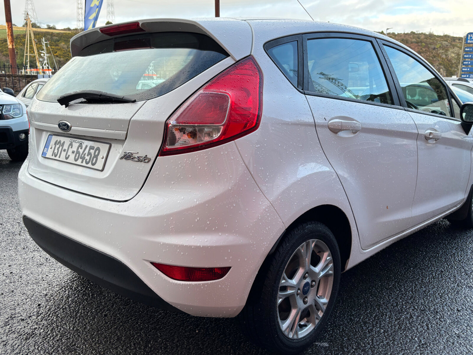 2013 Ford Fiesta 1.25 60PS ZETEC €7,450
