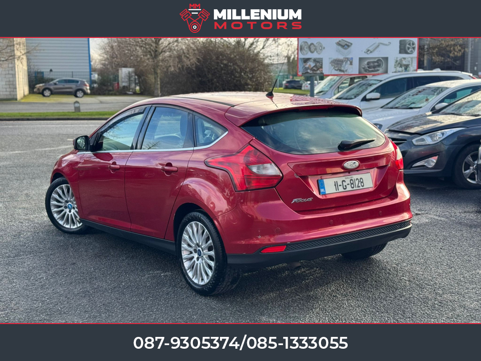 2011 Ford Focus 1.6 TOP SPEC NEW NCT €2,950