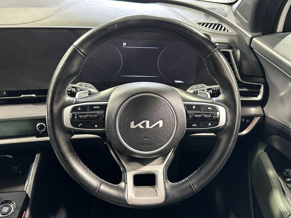 2024 Kia Sportage Self Charging Hybrid 30th Anniversary Edition HEV €37,400