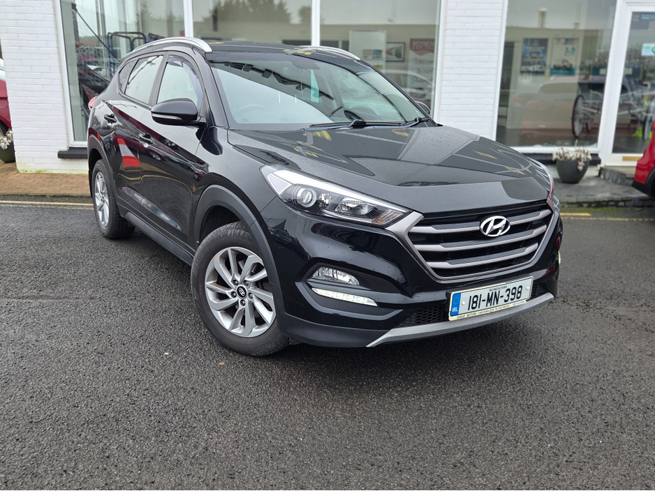 2018 Hyundai Tucson IX35 EXECUTIVE 1.7 5DR €15,990