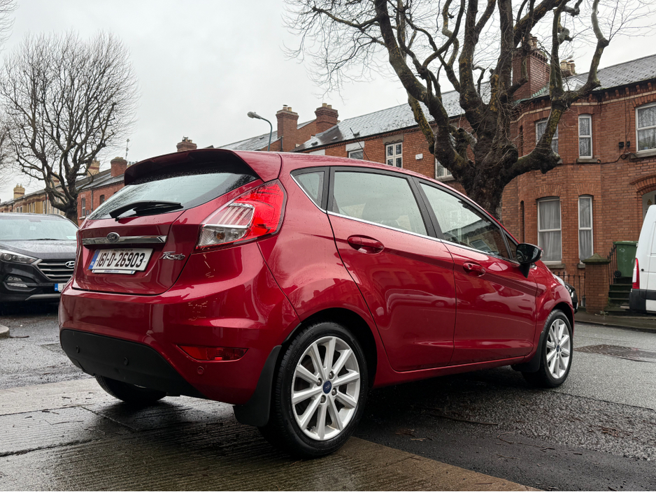 2016 Ford Fiesta 1.5tdci Titanium, New Nct 03/2027, 1 Owner Irish Car, New Timing Belt & Water Pump, Service History, Parking Sensors, Bluetooth, A/C, Alloys, Finance Available, Service & Warranty, SIMI Dealer, €10,750