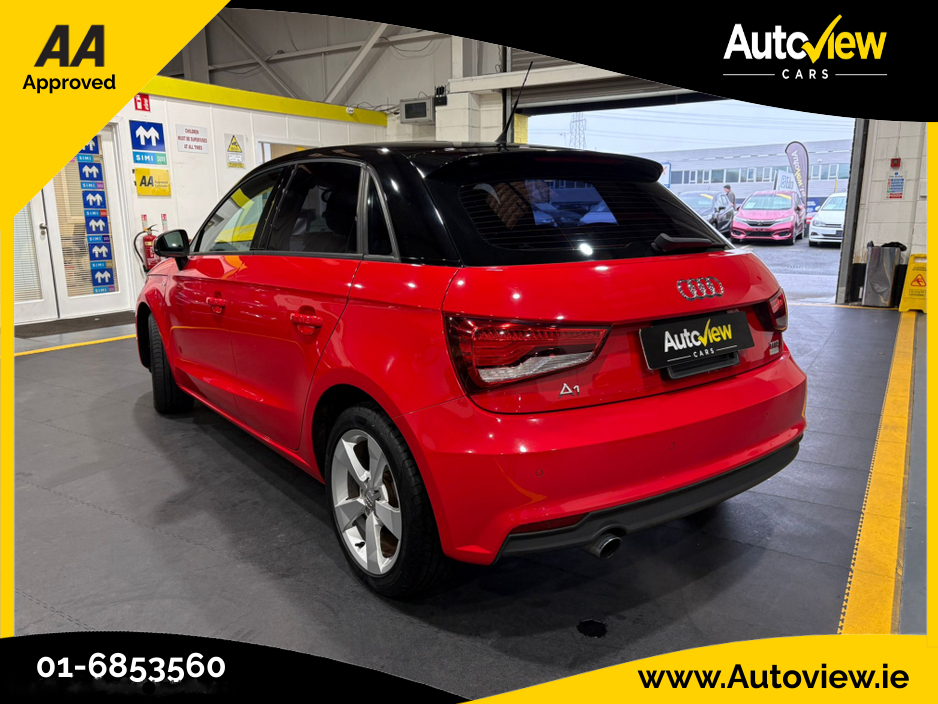 2017 Audi A1 1.0 TSFI S-Line Styling 7 Speed S-Tronic Automatic. AA APPROVED // FINANCE & NATIONWIDE DELIVERY AVAILABLE // SIMI DEALER €15,595