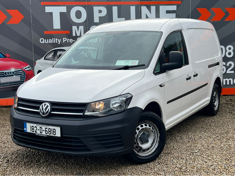 2018 Volkswagen Caddy ==MAXI LWB//NEW DOE//TWIN SIDE LOADING DOORS// €8,950