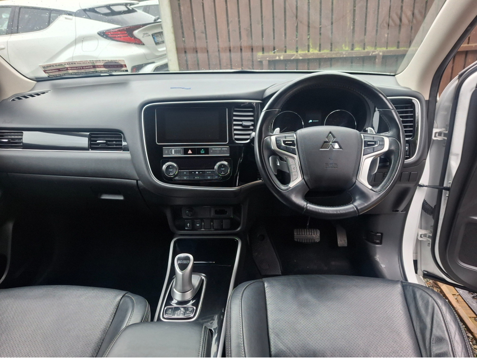 2019 Mitsubishi Outlander 2.4 JURO PHEV 4WD 20 2.0 200BHP 5DR €17,950
