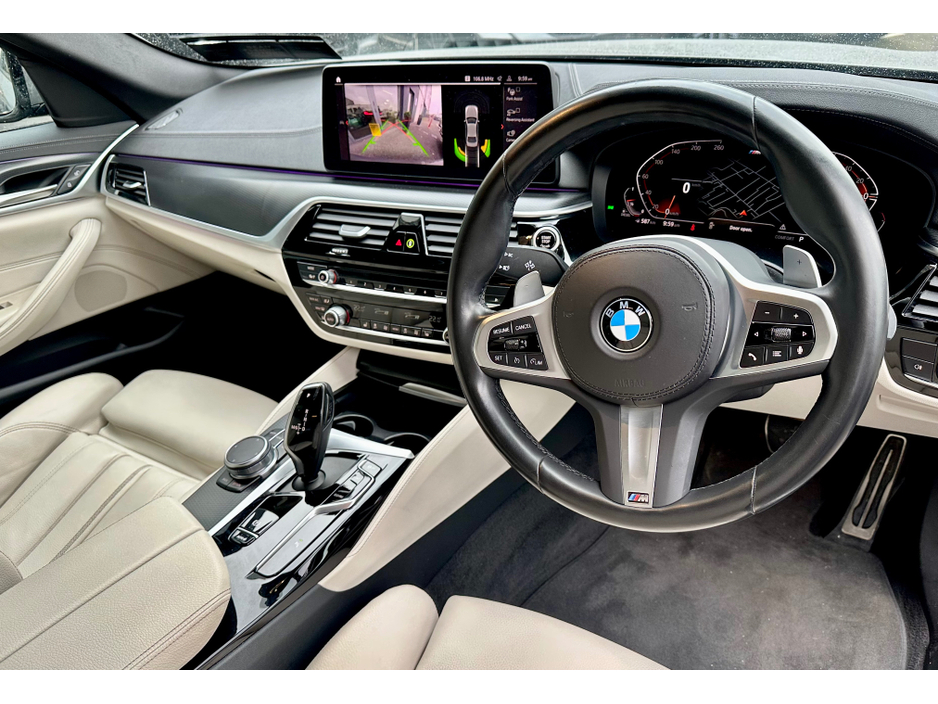 2022 BMW 5 Series BERNINA GREY M SPORT AUTO €44,950