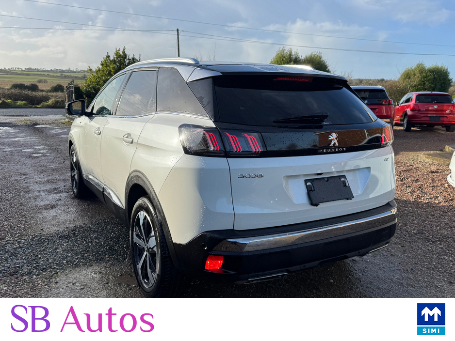 2021 Peugeot 3008 211 Peugeot 3008 GT 2.0 Diesel €29,950