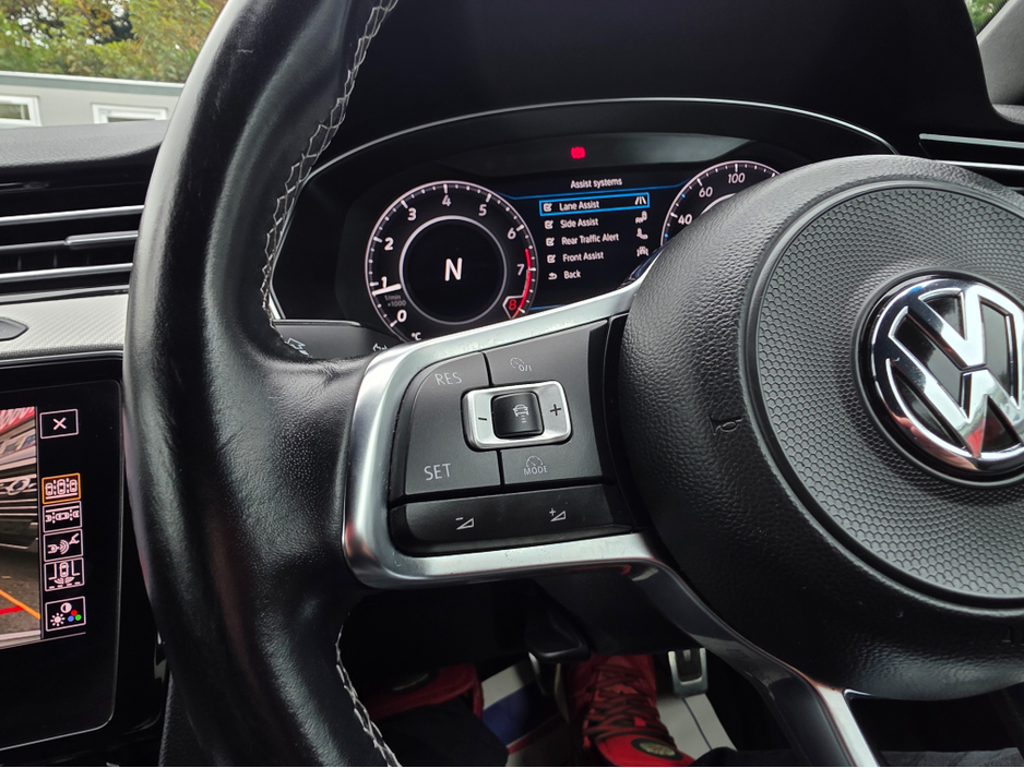 2018 Volkswagen Arteon ( 182 ) R-LINE EDITION 2.0 TSI 280BHP LOW ROAD TAX  360 CAM BEST RADIO-NAV VIRTUAL COCKPIT ALL ASSISTANCE €26,500